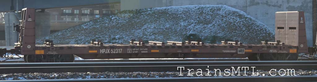Car/wagon HPJX52317 right side / coté droit